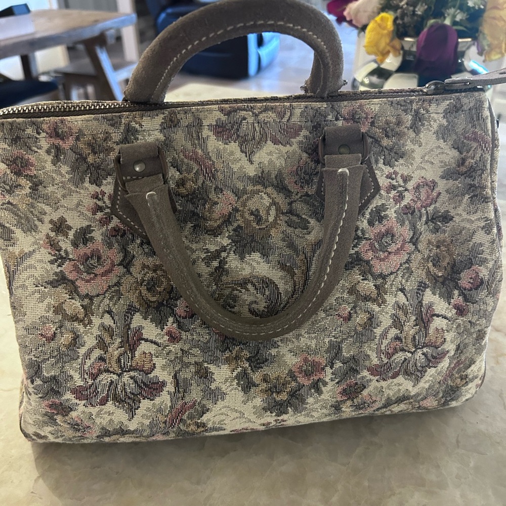 French tapestry luggage co